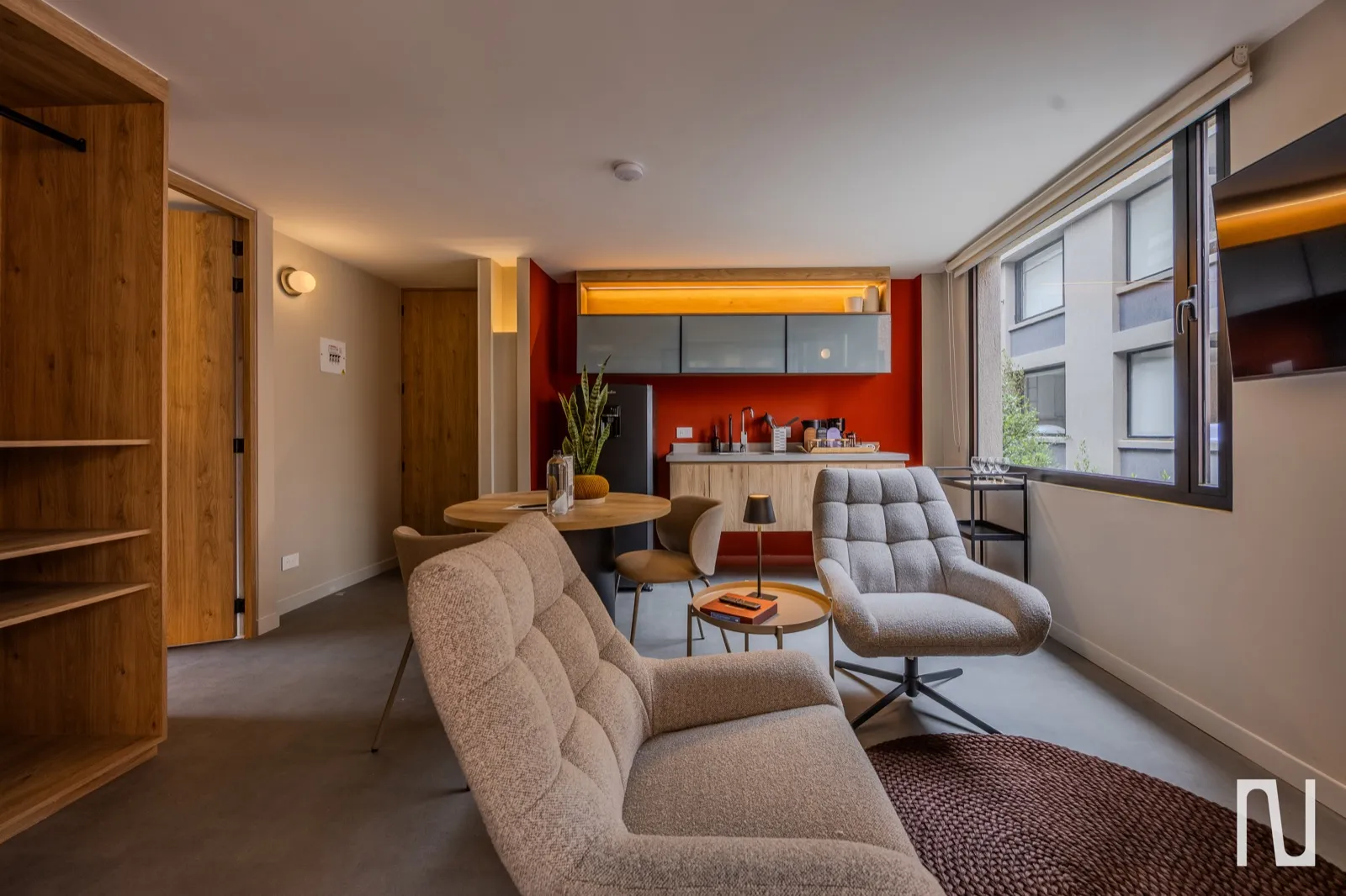 Sala de un apartamento NOK